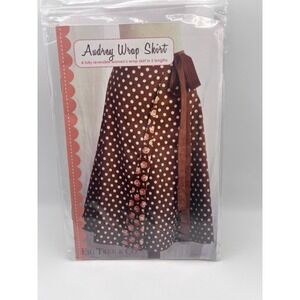 Fig Tree & Co. #857 Misses Reversible Wrap Skirt Pattern 2 lengths sz 8-14 UNCUT
